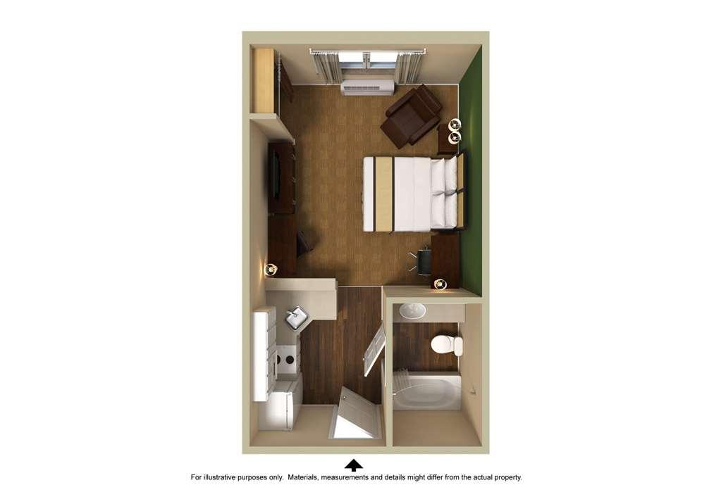 Extended Stay America Suites - Seattle - לינווד חדר תמונה